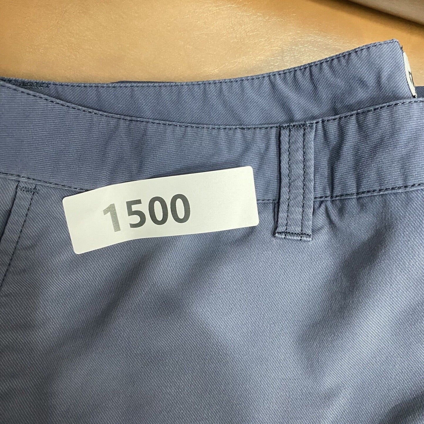 Travis Mathew Shorts Men's Size 36 Blue Loose Wide Leg Chino