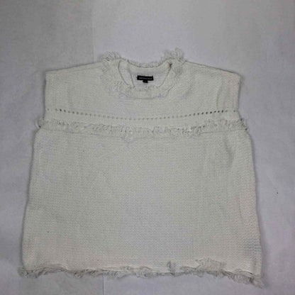 Who What Wear Women's Sweater White Size Large