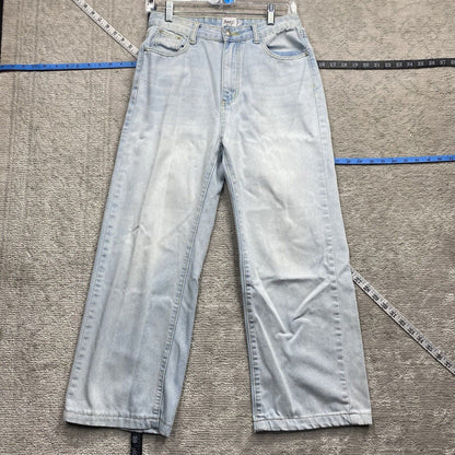 Princes Polly Jeans Women's Size 4 Light Blue Straight Loose Pants