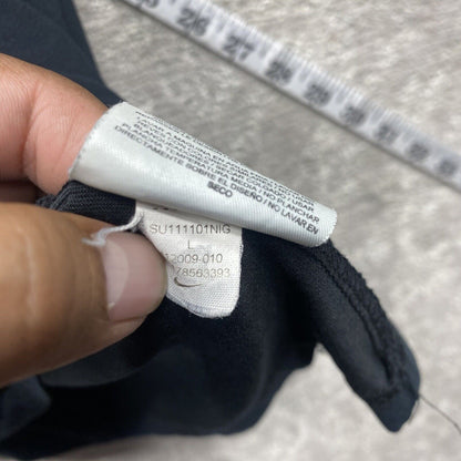 Nike Shirt Men's Large Navy Blue Black Short Sleeve Crewneck Lebron James