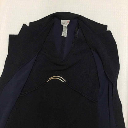 Scarlett Women's Size 7/8 Navy Blue Shift Dress