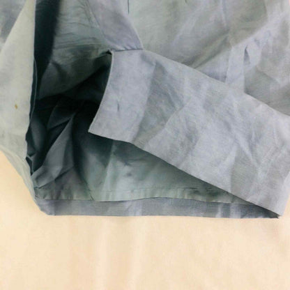 Ann Taylor Petites 10P Blue Gray Straight Skirt