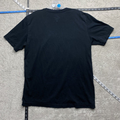 Nike Shirt Men's Large Navy Blue Black Short Sleeve Crewneck Lebron James