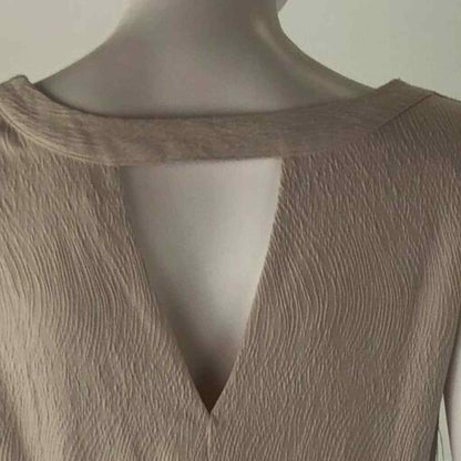 Lauren Conrad Small Beige Sleeveless Dress