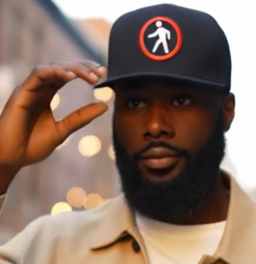 Pedestrian Baseball Cap – Minimal Streetwear Embroidered Hat