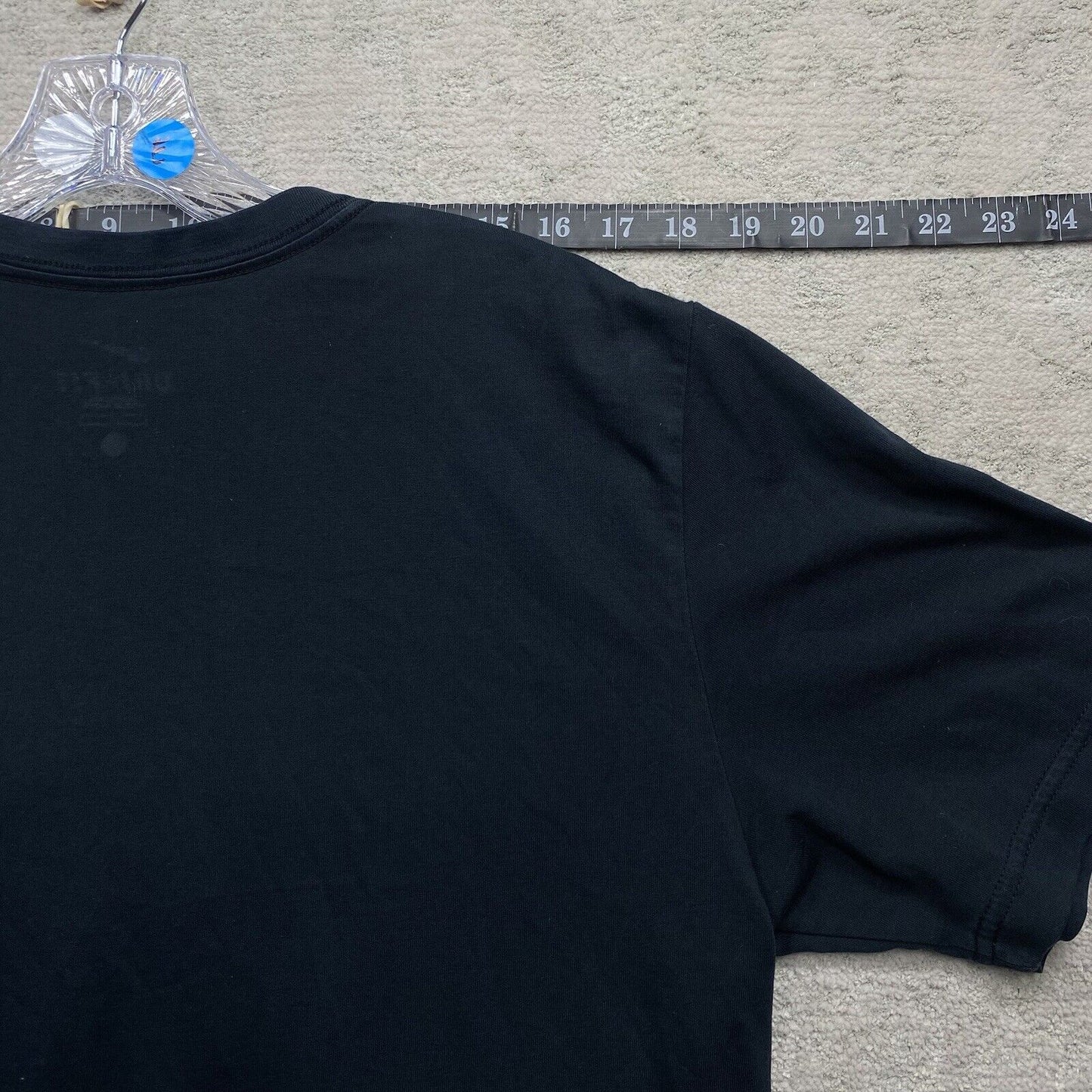 Nike Shirt Men's Large Navy Blue Black Short Sleeve Crewneck Lebron James