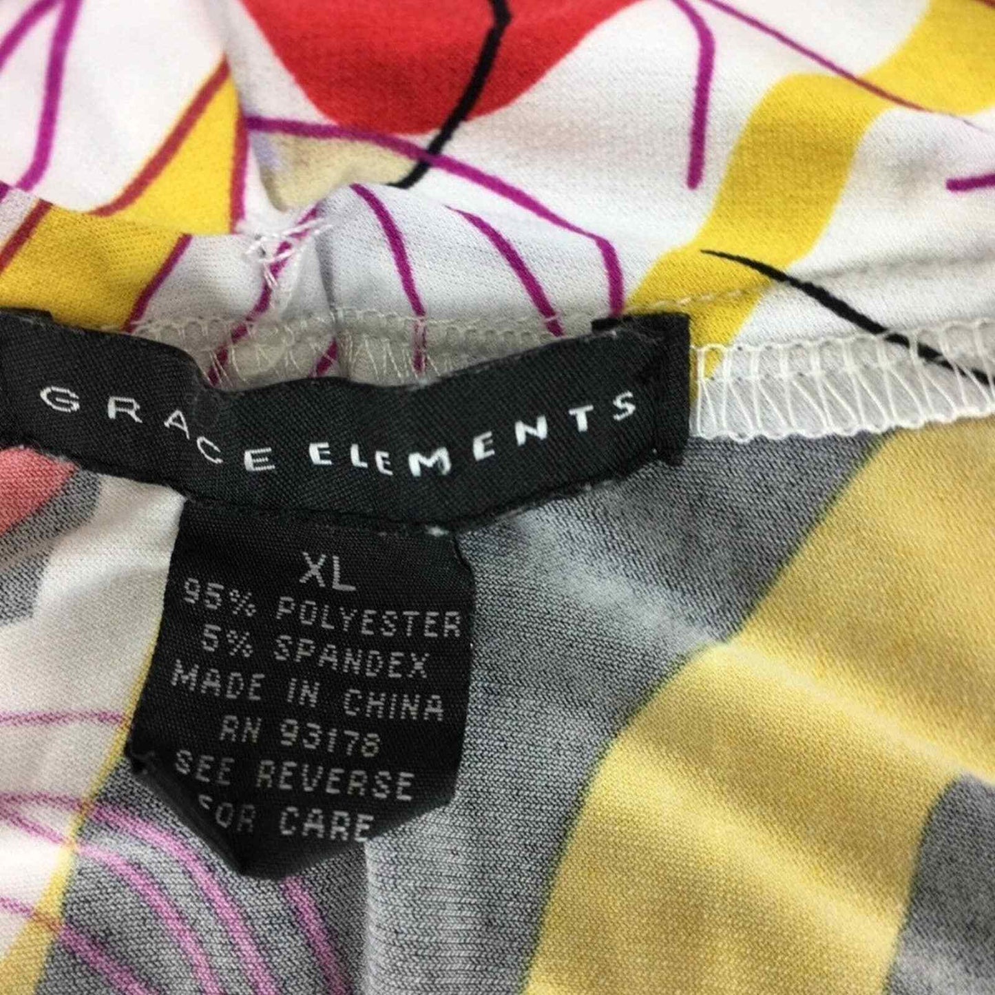 Grace Elements Extra Large Floral Blouse