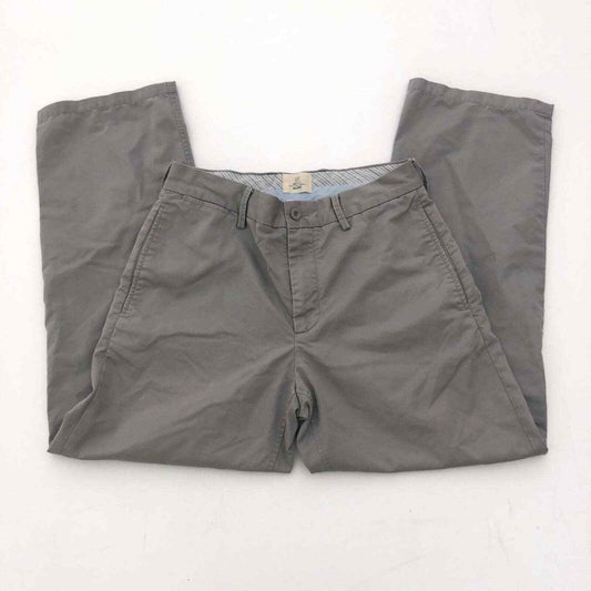 GAP Waist 30 Gray Straight Relaxed Khaki Pants