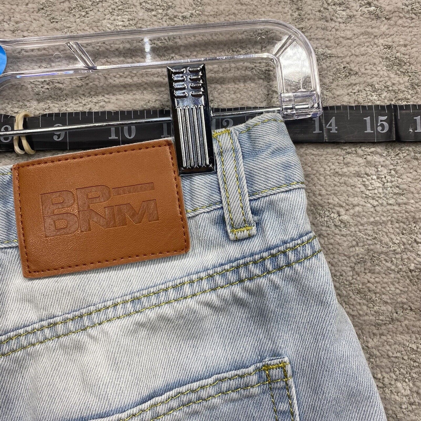 Princes Polly Jeans Women's Size 4 Light Blue Straight Loose Pants