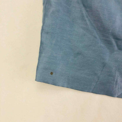 Ann Taylor Petites 10P Blue Gray Straight Skirt