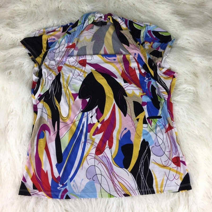 Grace Elements Extra Large Floral Blouse