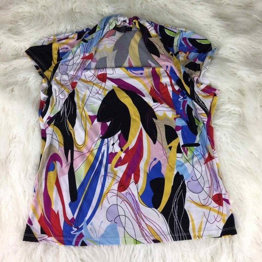 Grace Elements Extra Large Floral Blouse