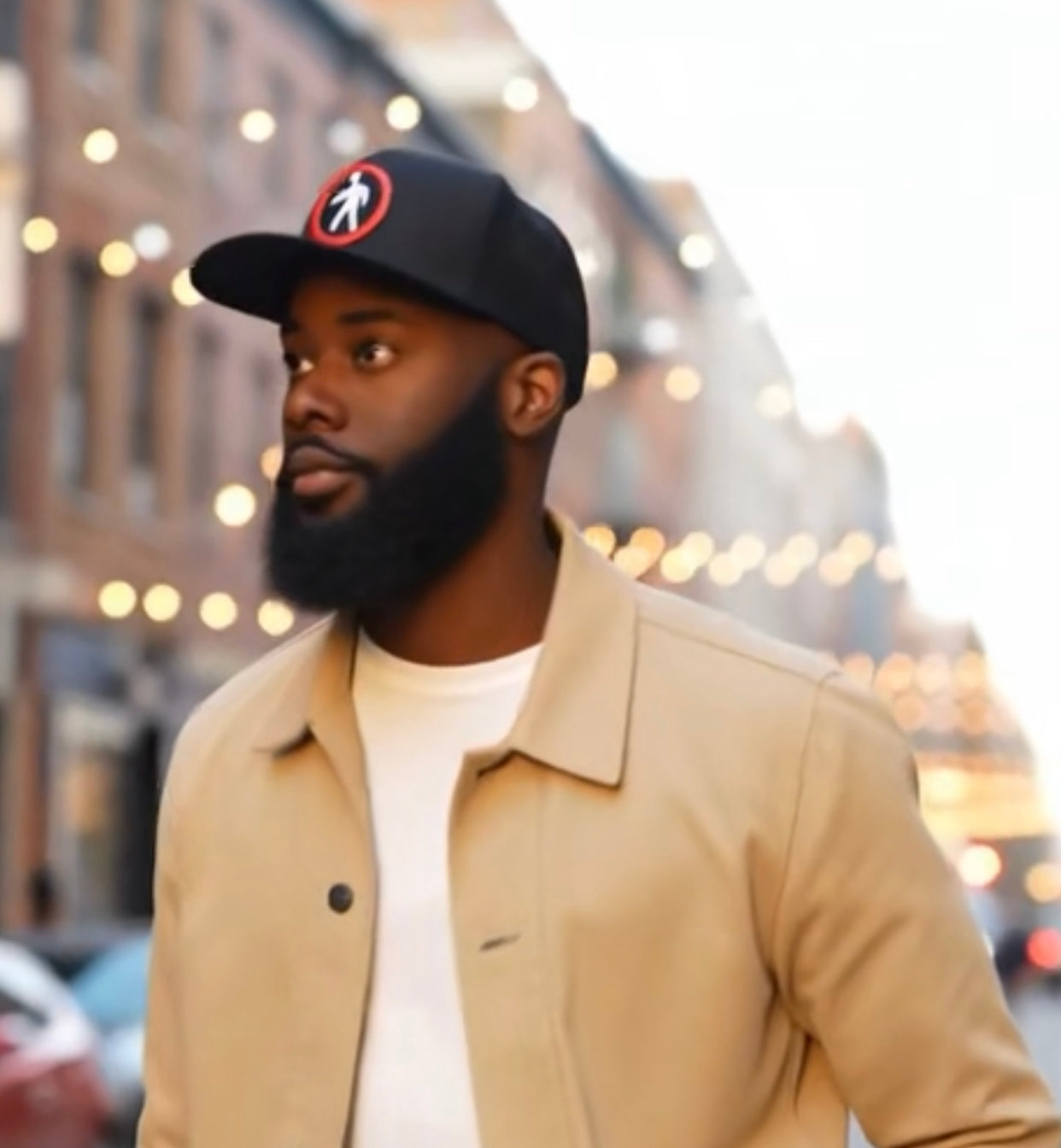 Pedestrian Baseball Cap – Minimal Streetwear Embroidered Hat