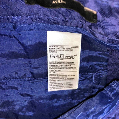 Banana Republic Size 0 Blue Casual Pants