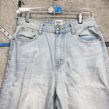 Princes Polly Jeans Women's Size 4 Light Blue Straight Loose Pants
