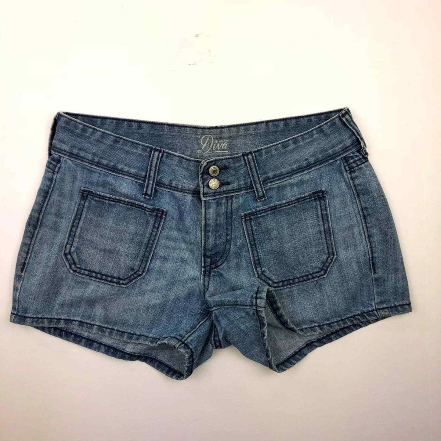 Diva Women's Cotton Old Navy Denim Shorts Size 8