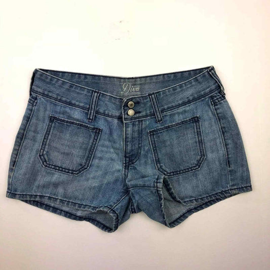 Diva Women's Cotton Old Navy Denim Shorts Size 8