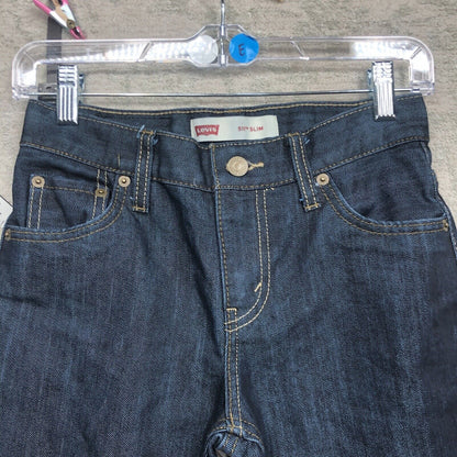 levi's 511 Jeans Men's Size 26x26 Blue Demin Slim Straight