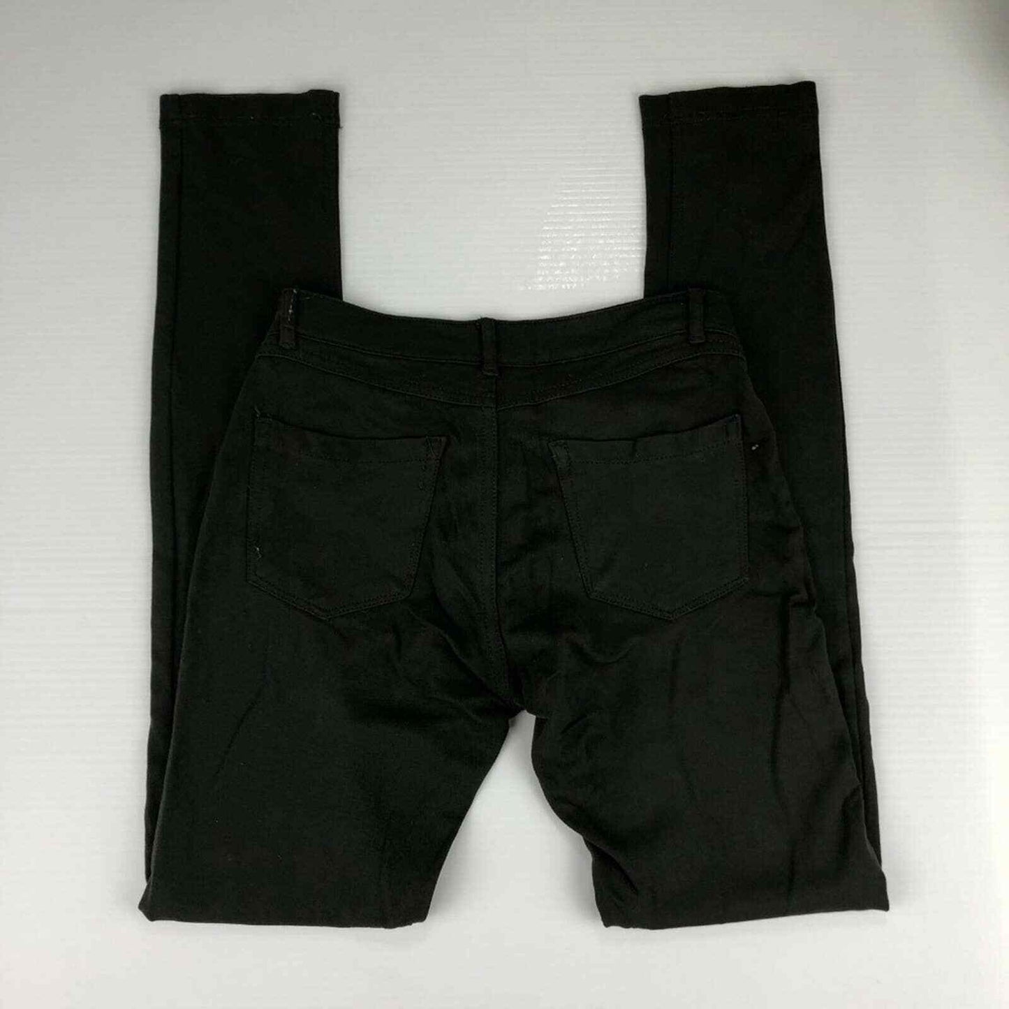 Timing Small 26W Black Straight Slim Pants