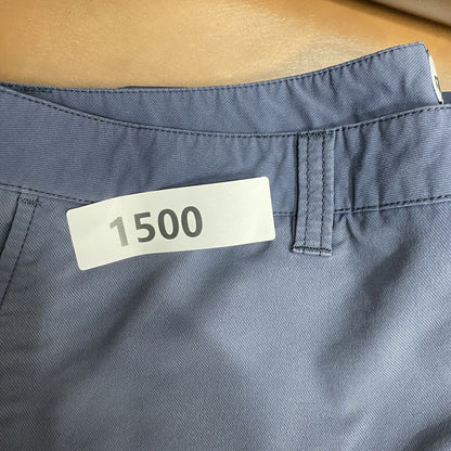 Travis Mathew Shorts Men's Size 36 Blue Loose Wide Leg Chino