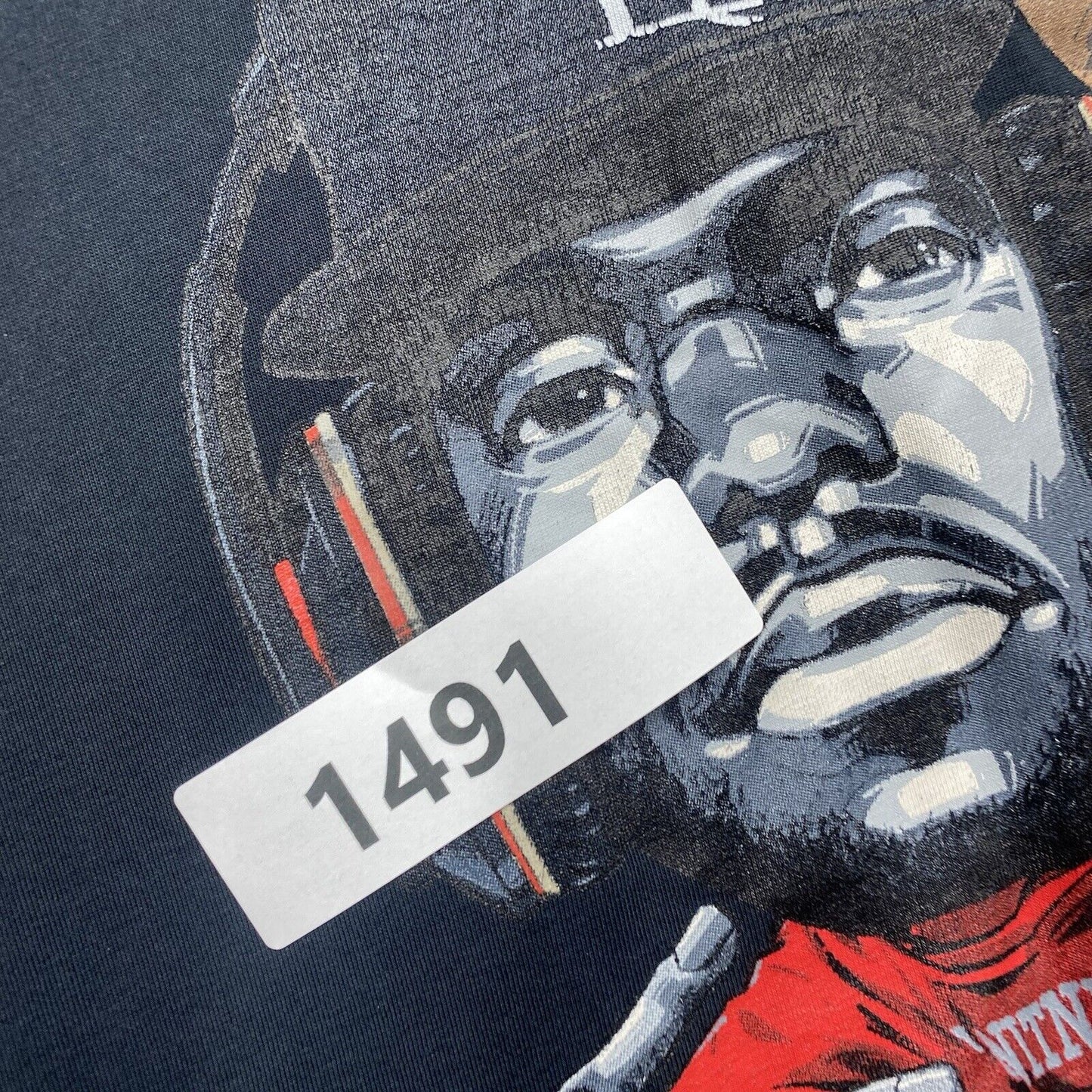 Nike Shirt Men's Large Navy Blue Black Short Sleeve Crewneck Lebron James