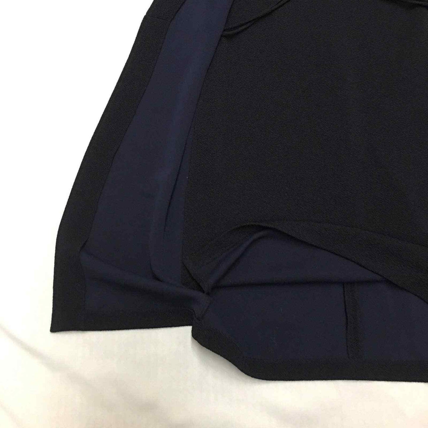 Scarlett Women's Size 7/8 Navy Blue Shift Dress
