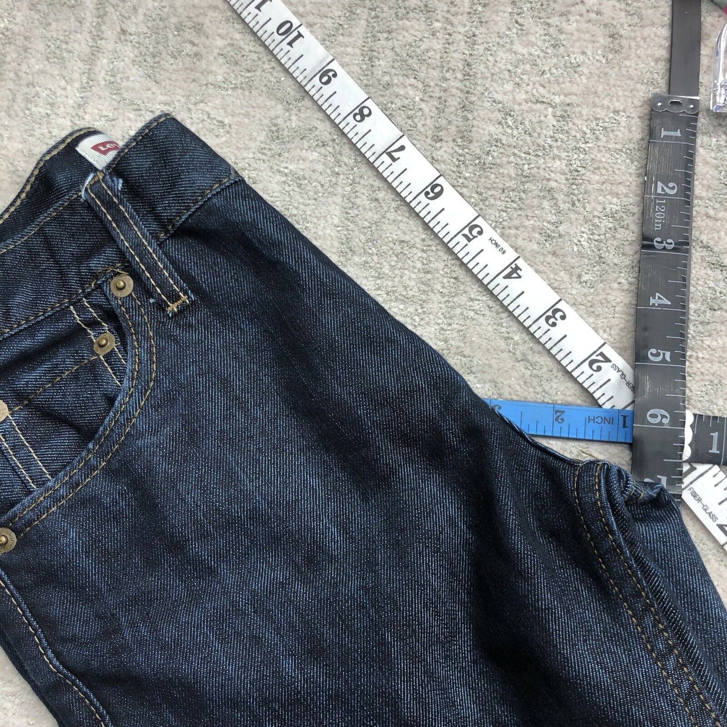 levi's 511 Jeans Men's Size 26x26 Blue Demin Slim Straight