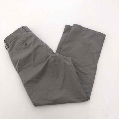 GAP Waist 30 Gray Straight Relaxed Khaki Pants
