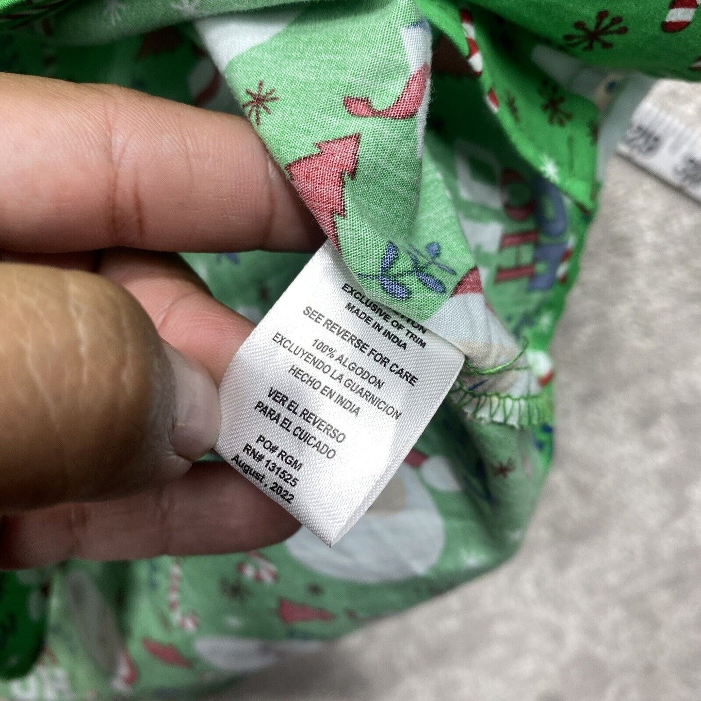 Rugby University Shirt Mens SML Green Button Down Short Sleeve Green Santa