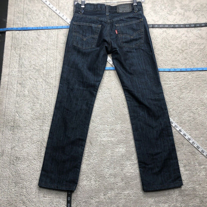 levi's 511 Jeans Men's Size 26x26 Blue Demin Slim Straight