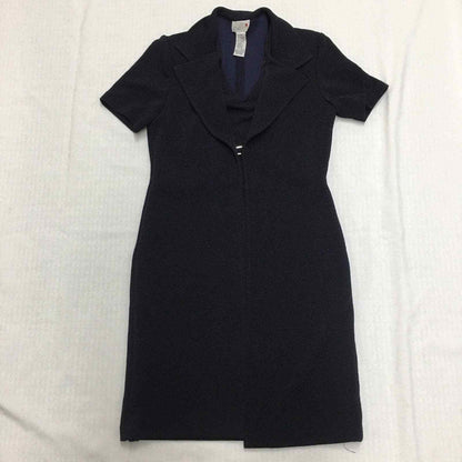 Scarlett Women's Size 7/8 Navy Blue Shift Dress