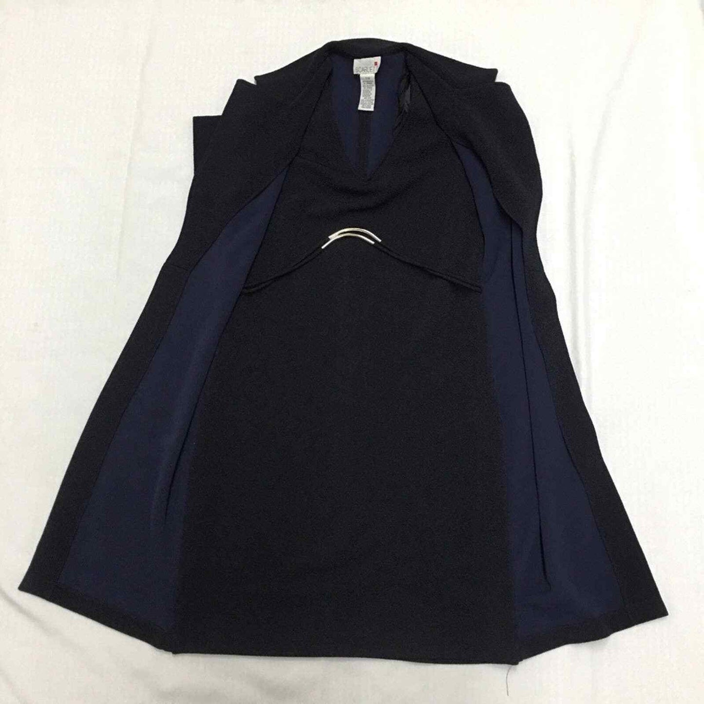 Scarlett Women's Size 7/8 Navy Blue Shift Dress