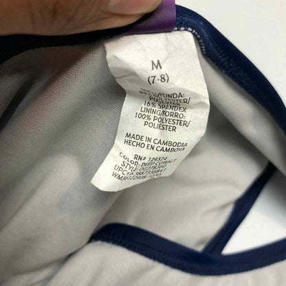 Op Deep Cobalt Women's Medium Bikini Bottom Swimsuit