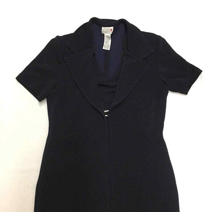 Scarlett Women's Size 7/8 Navy Blue Shift Dress