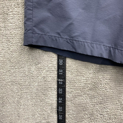 Travis Mathew Shorts Men's Size 36 Blue Loose Wide Leg Chino