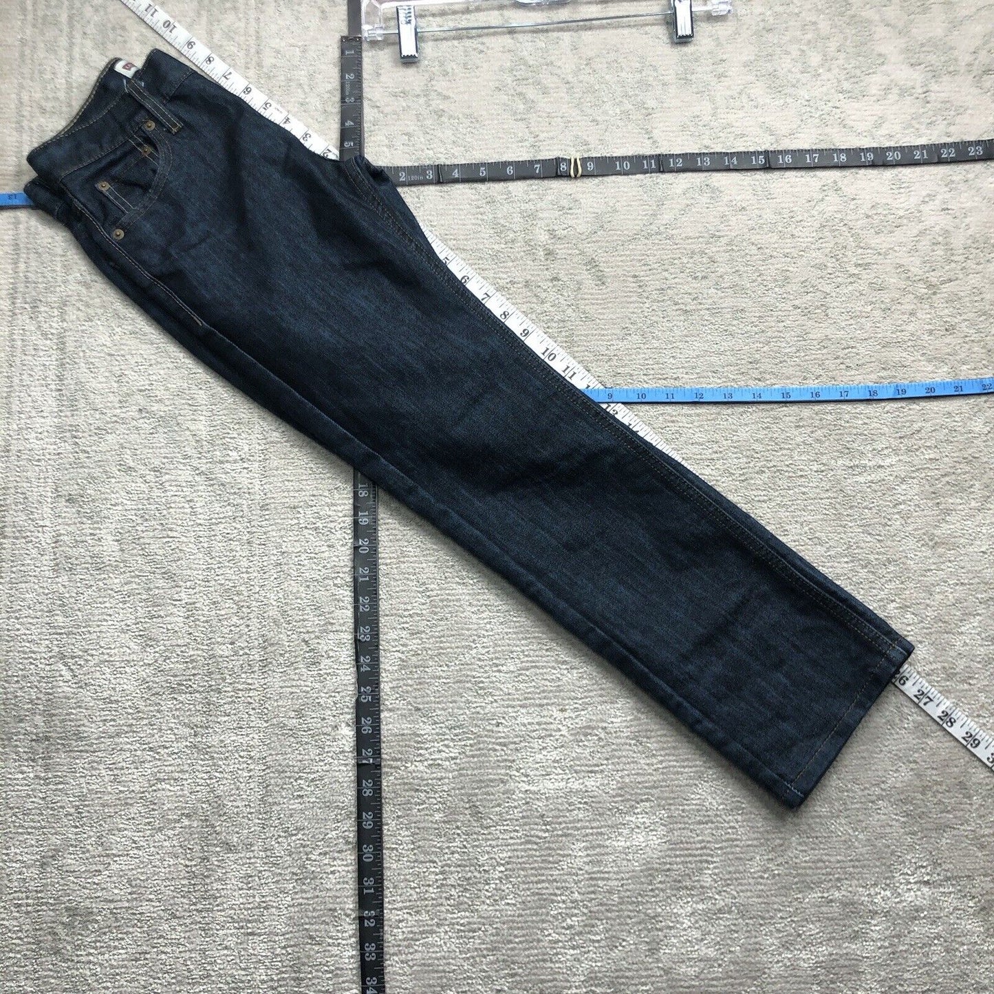 levi's 511 Jeans Men's Size 26x26 Blue Demin Slim Straight