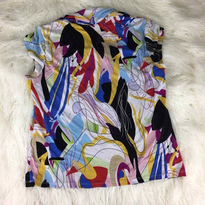 Grace Elements Extra Large Floral Blouse