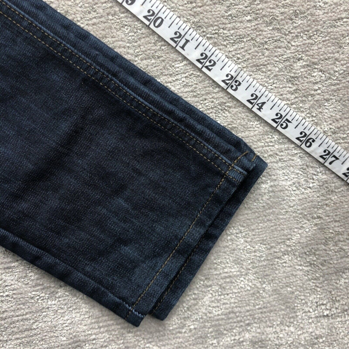 levi's 511 Jeans Men's Size 26x26 Blue Demin Slim Straight