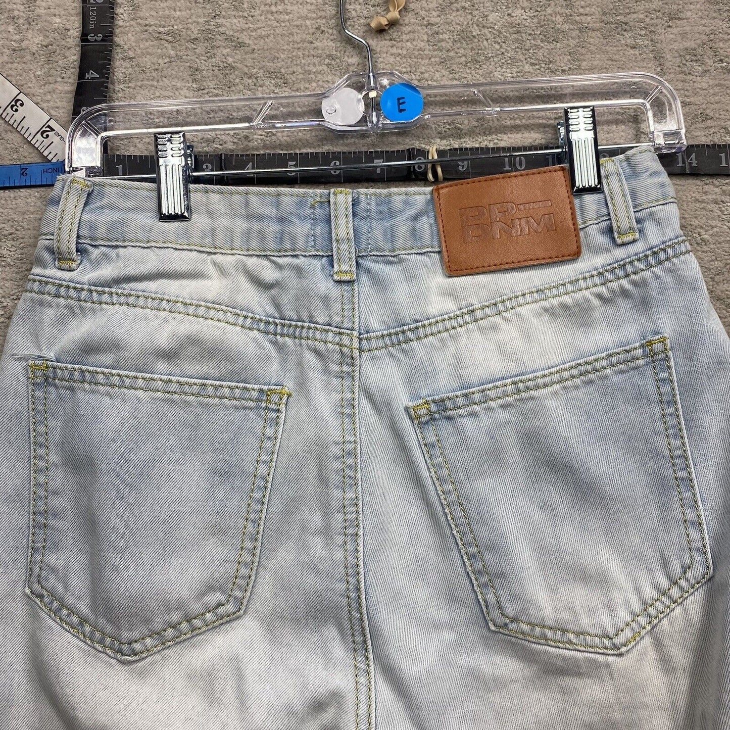 Princes Polly Jeans Women's Size 4 Light Blue Straight Loose Pants