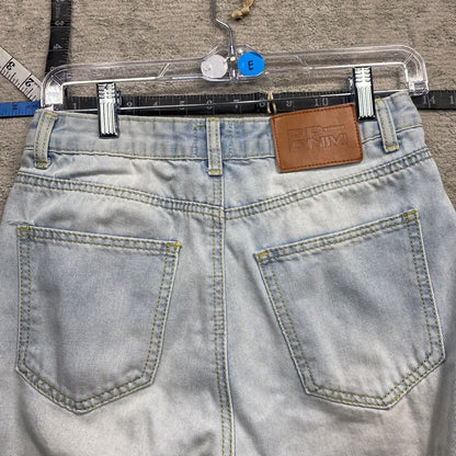 Princes Polly Jeans Women's Size 4 Light Blue Straight Loose Pants