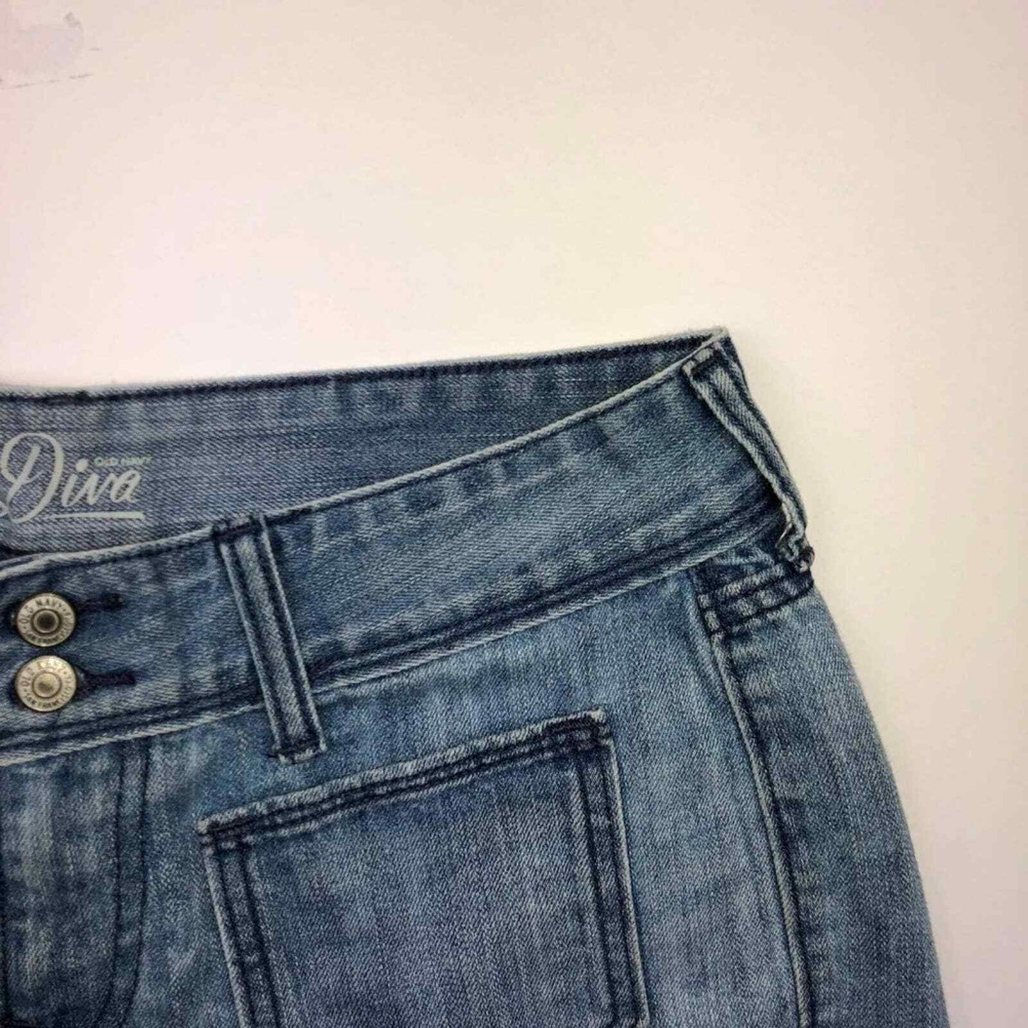 Diva Women's Cotton Old Navy Denim Shorts Size 8