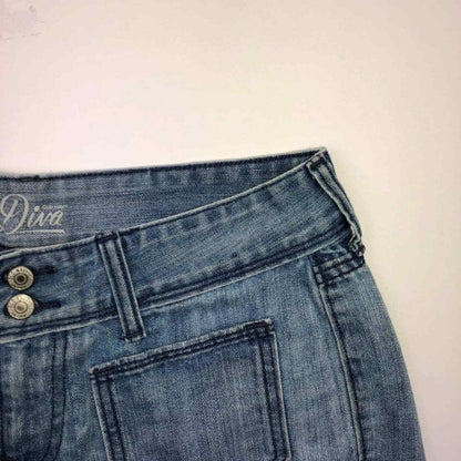 Diva Women's Cotton Old Navy Denim Shorts Size 8
