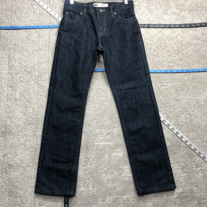 levi's 511 Jeans Men's Size 26x26 Blue Demin Slim Straight