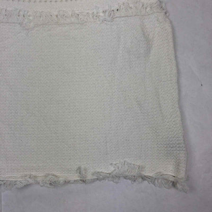 Who What Wear Women's Sweater White Size Large