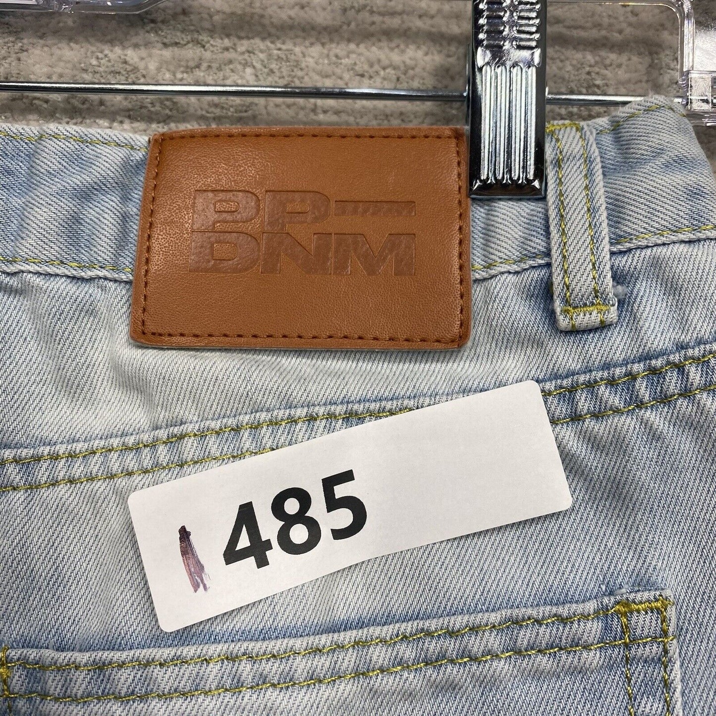 Princes Polly Jeans Women's Size 4 Light Blue Straight Loose Pants