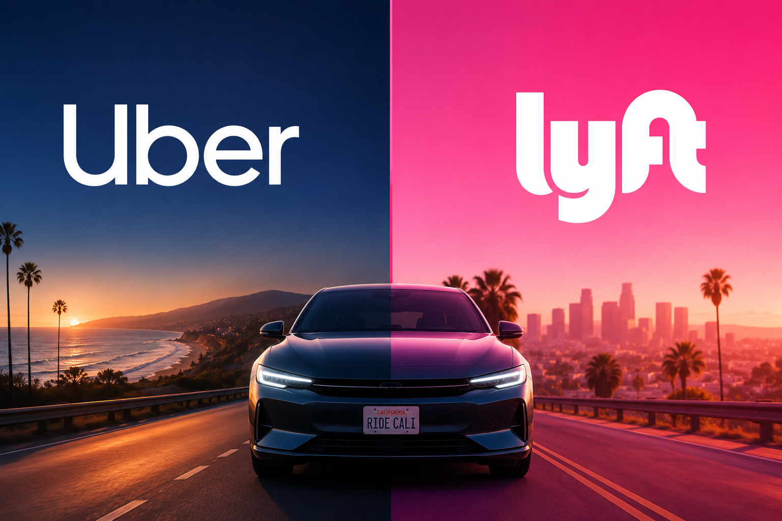 Uber vs Lyft vehicle inspection comparison for California rideshare drivers